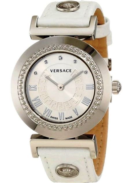 white versace watch|versace watch price.